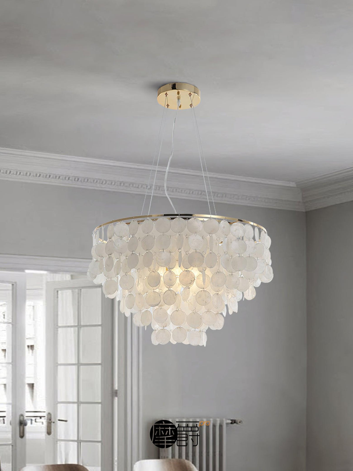 Shell Wind Chime Chandelier - view 16