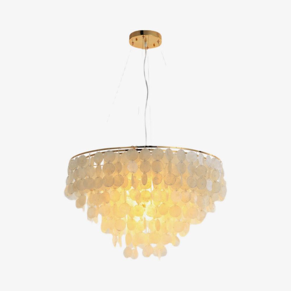 Shell Wind Chime Chandelier - view 24