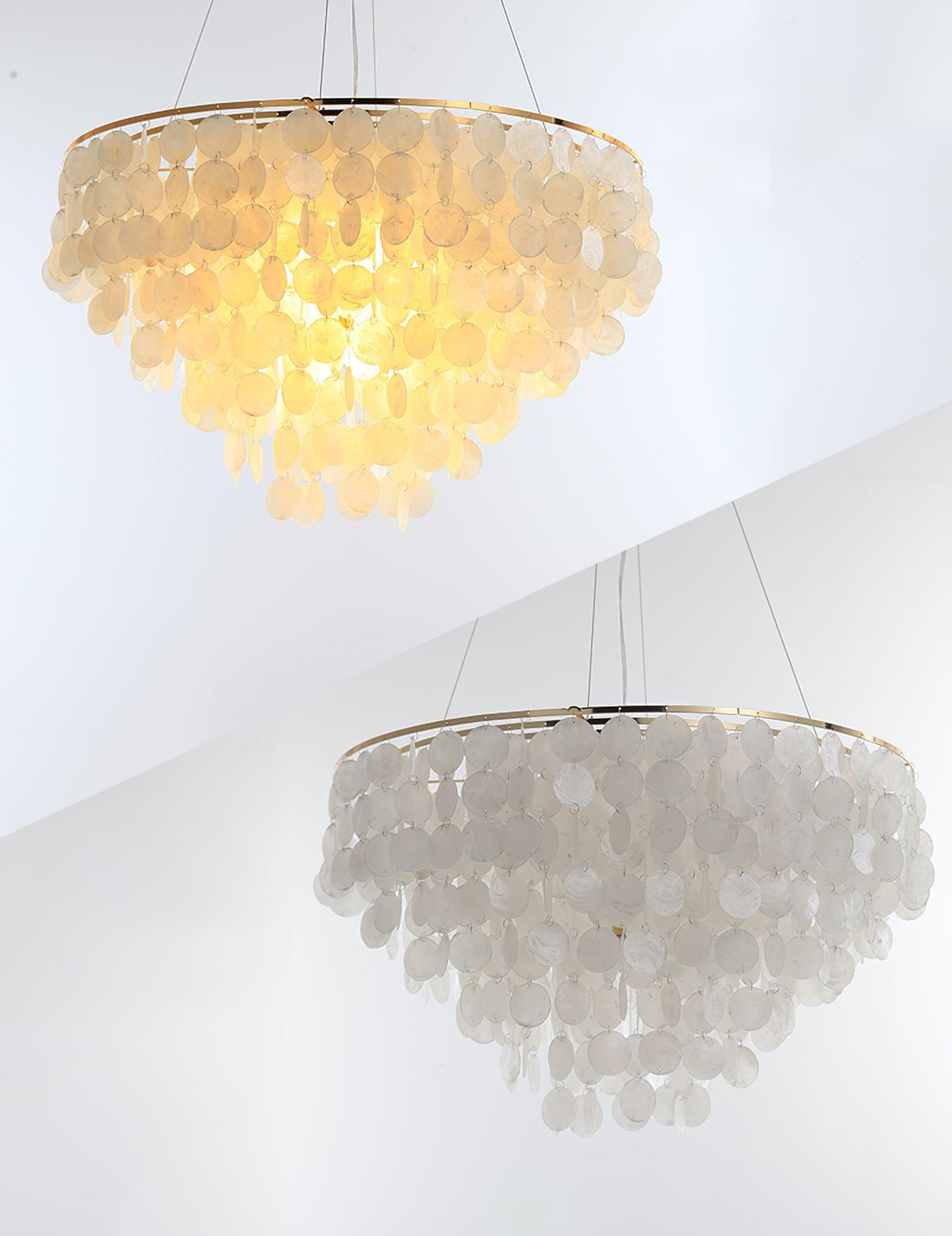 Shell Wind Chime Chandelier - view 25