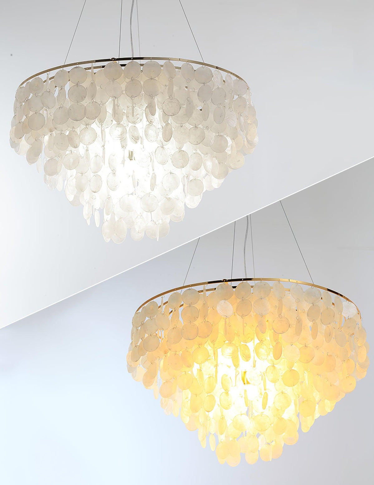 Shell Wind Chime Chandelier - view 26