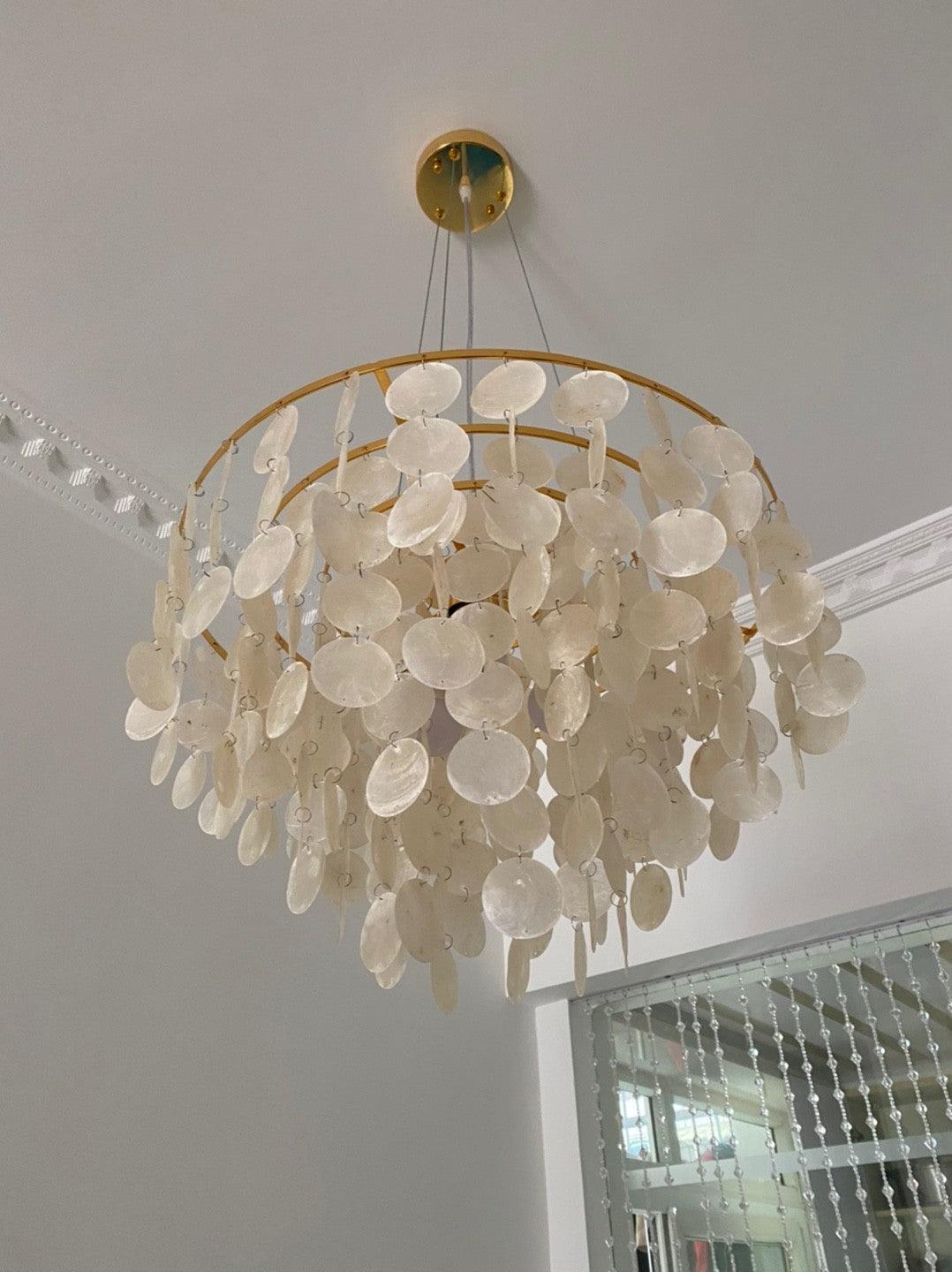 Shell Wind Chime Chandelier - view 28