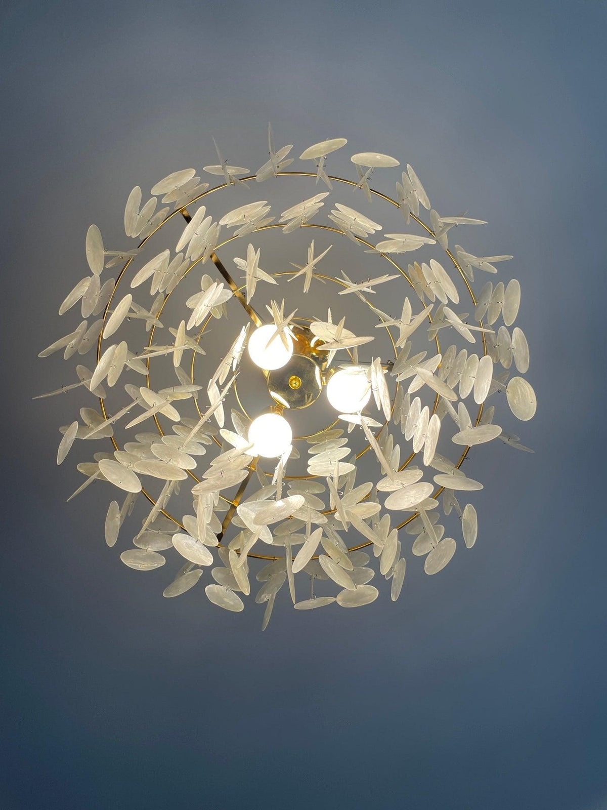 Shell Wind Chime Chandelier - view 29