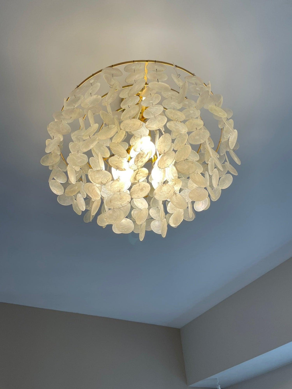 Shell Wind Chime Chandelier - view 30