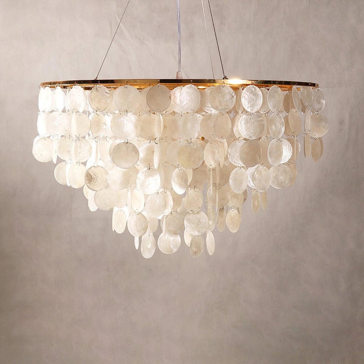 Shell Wind Chime Chandelier - view 32