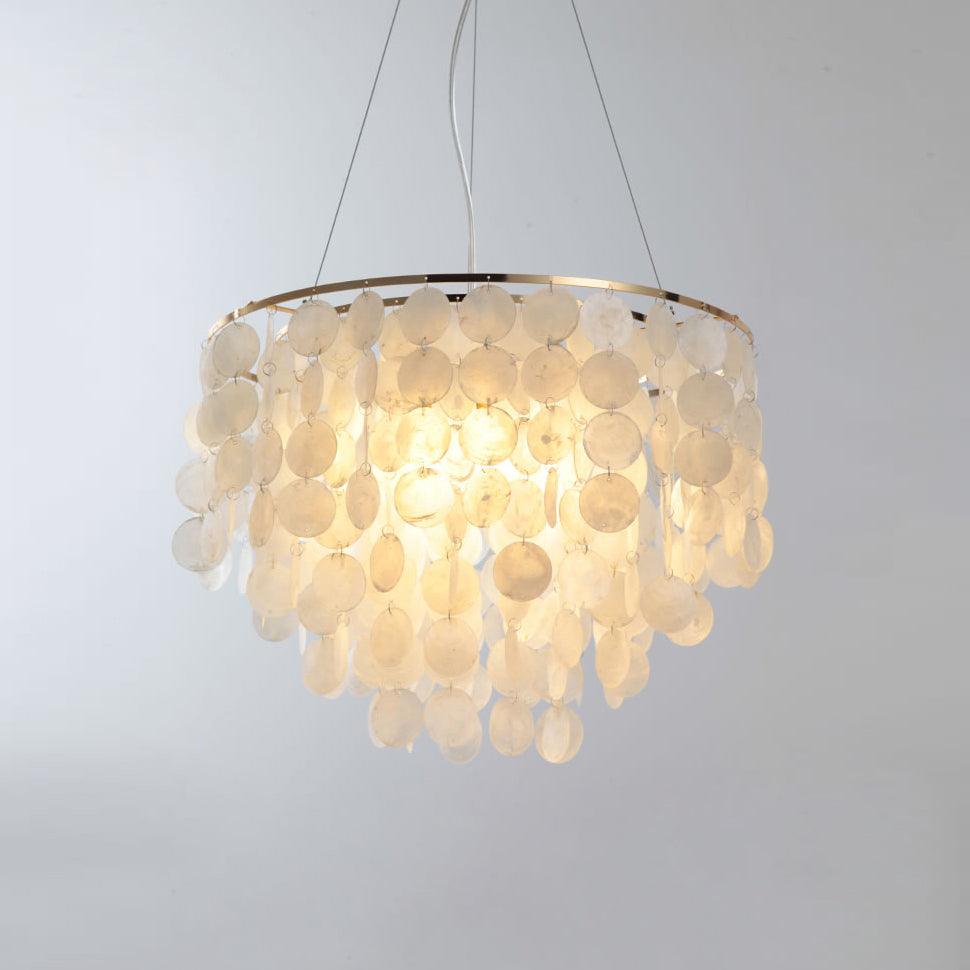 Shell Wind Chime Chandelier - view 3