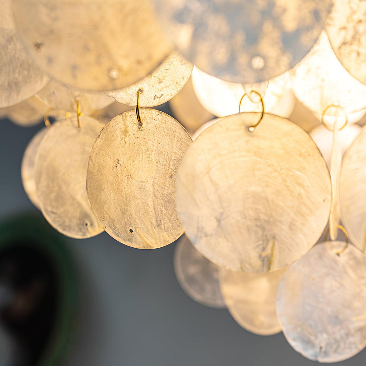 Shell Wind Chime Chandelier - view 34