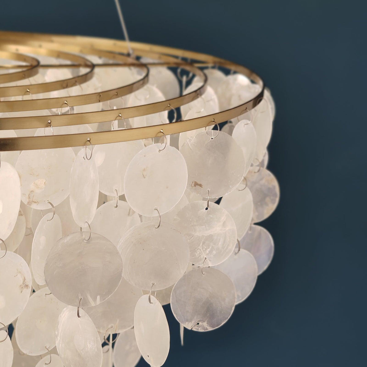 Shell Wind Chime Chandelier - view 35