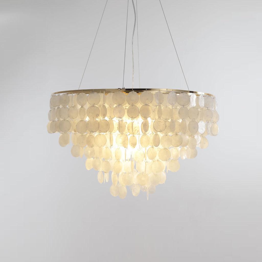 Shell Wind Chime Chandelier - view 2