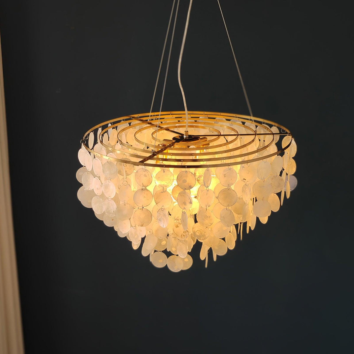 Shell Wind Chime Chandelier - view 14