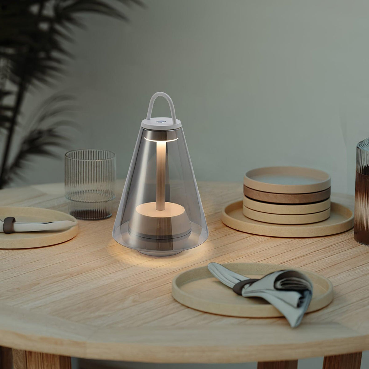 Shuttle Built-in Battery Table Lamp - view 4