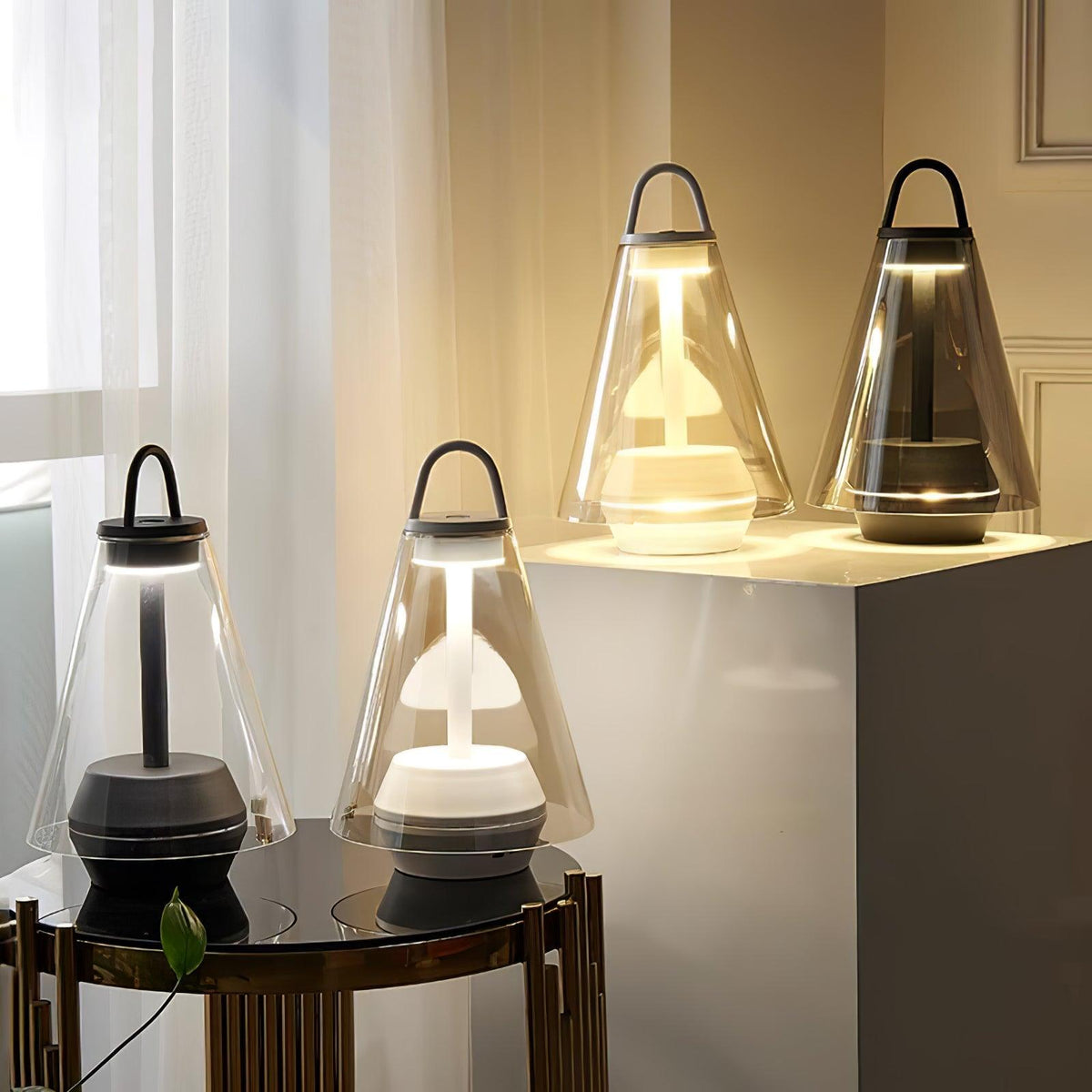 Shuttle Built-in Battery Table Lamp - view 3