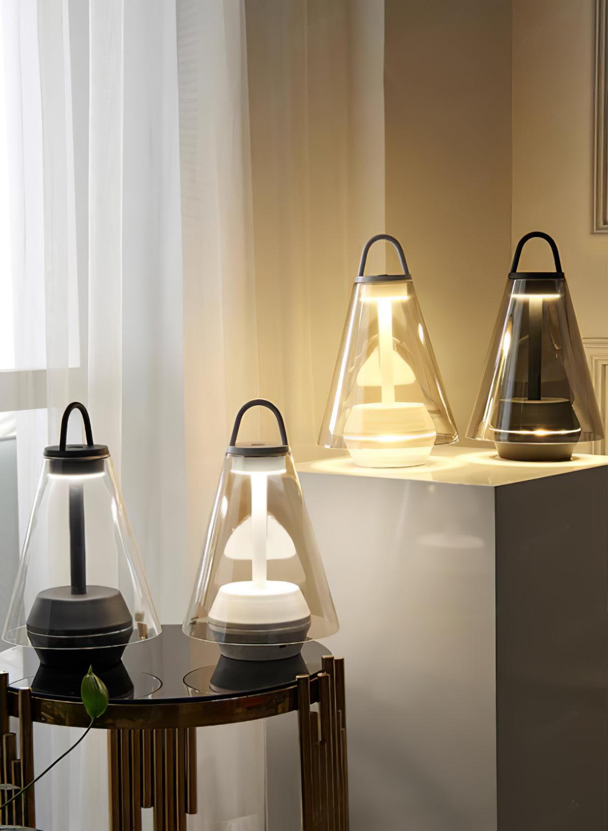 Shuttle Built-in Battery Table Lamp - view 19