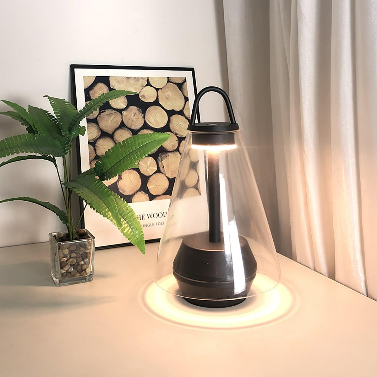 Shuttle Built-in Battery Table Lamp - view 24