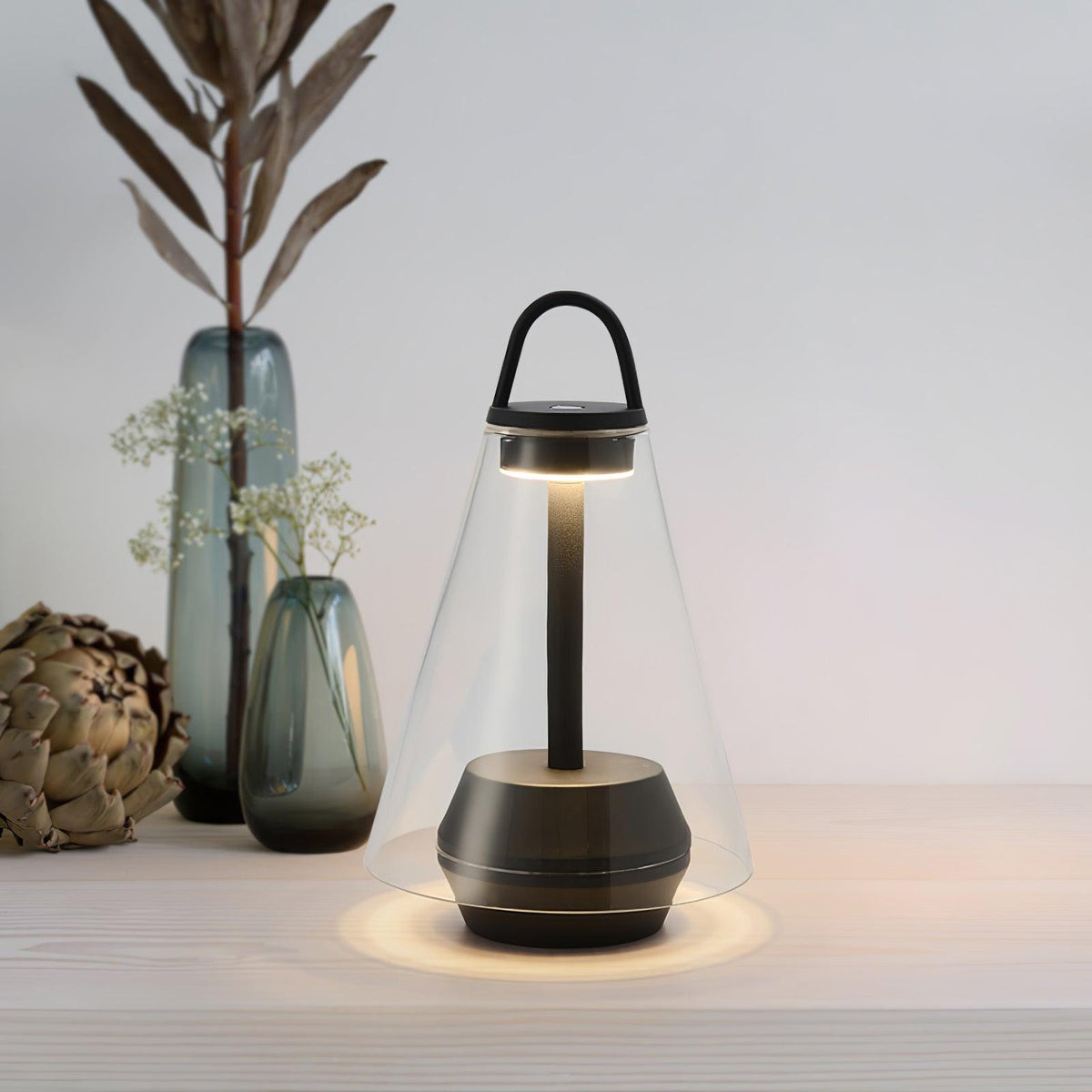 Shuttle Built-in Battery Table Lamp - view 2