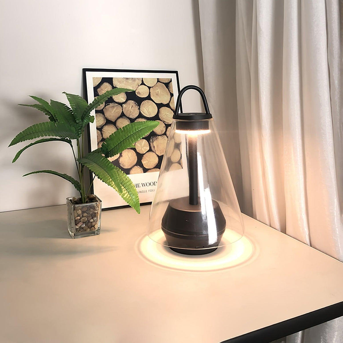 Shuttle Built-in Battery Table Lamp - view 11