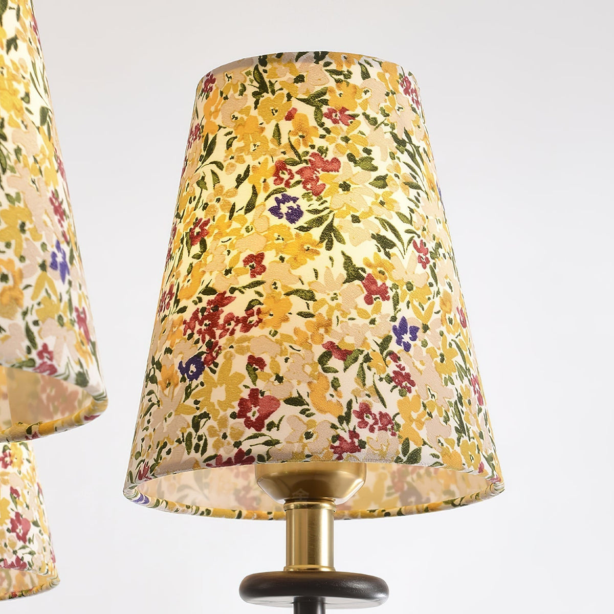 Siena Fabric Chandelier - view 17
