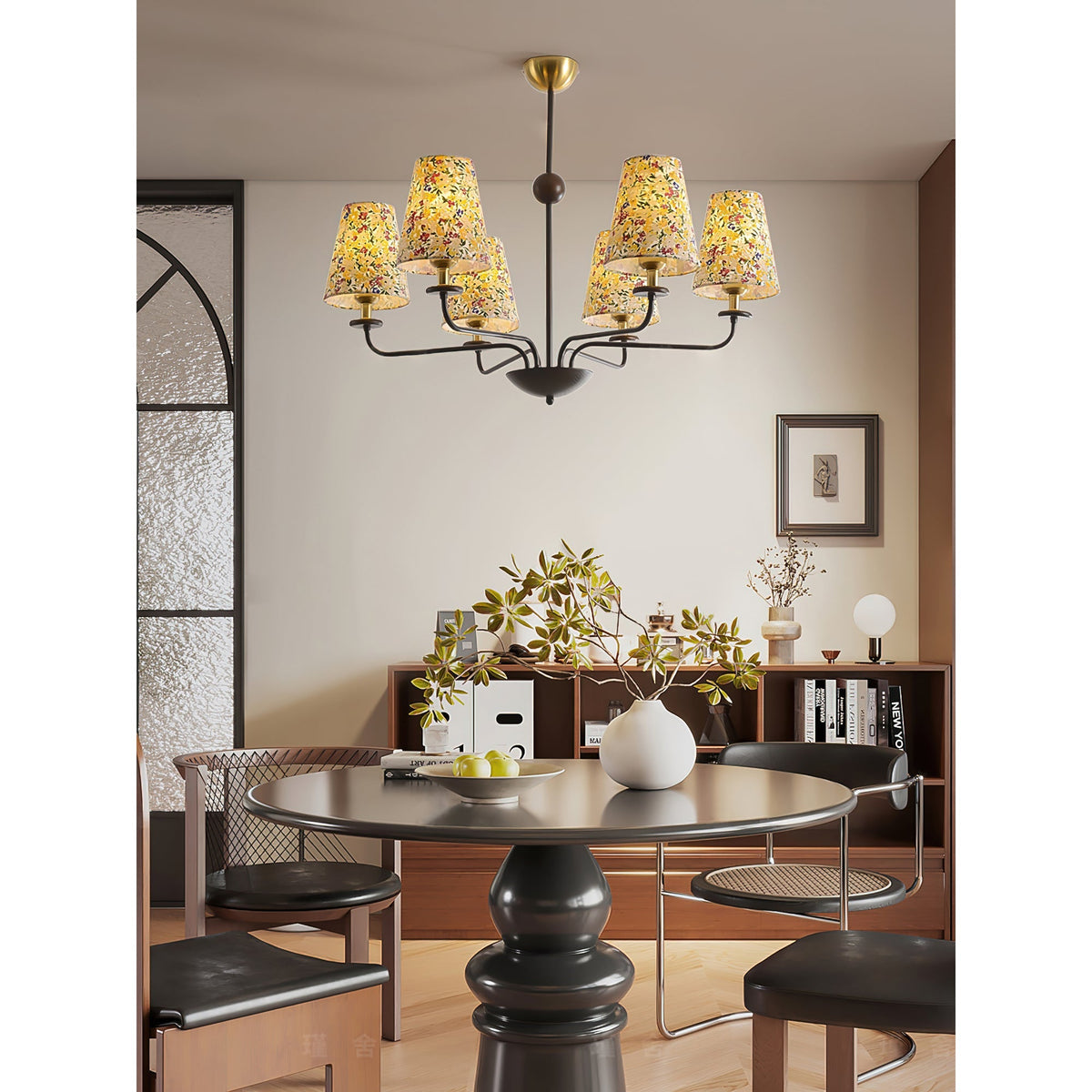 Siena Fabric Chandelier - view 8