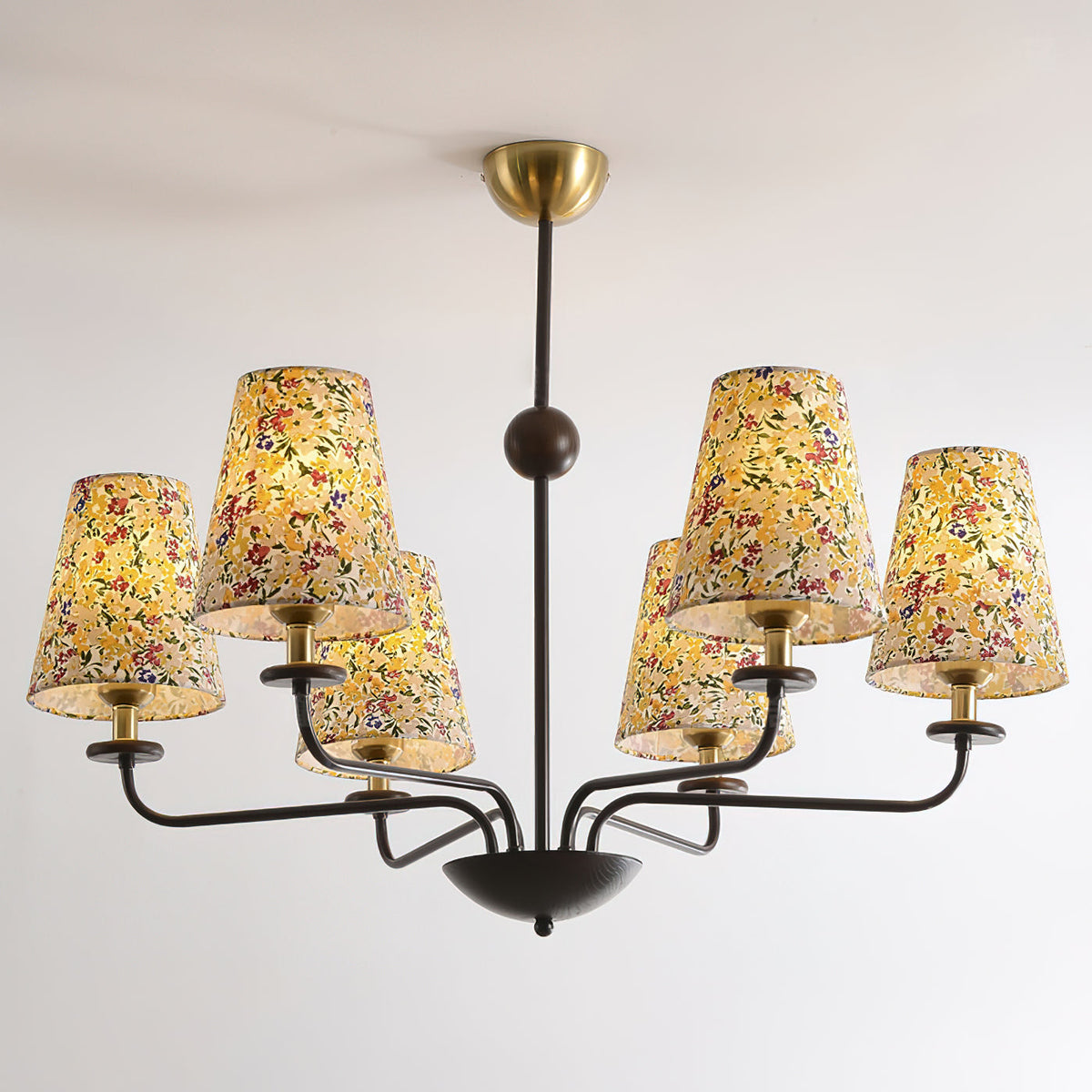 Siena Fabric Chandelier - view 14