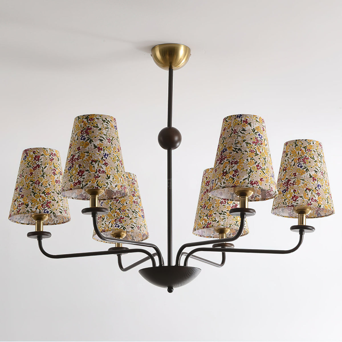 Siena Fabric Chandelier - view 13