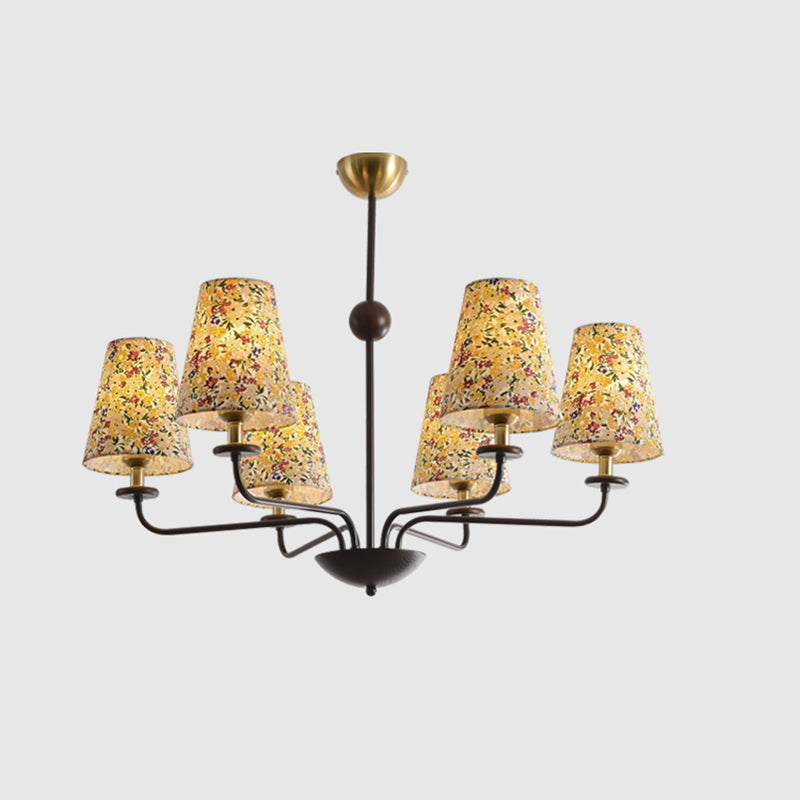 Siena Fabric Chandelier - view 15
