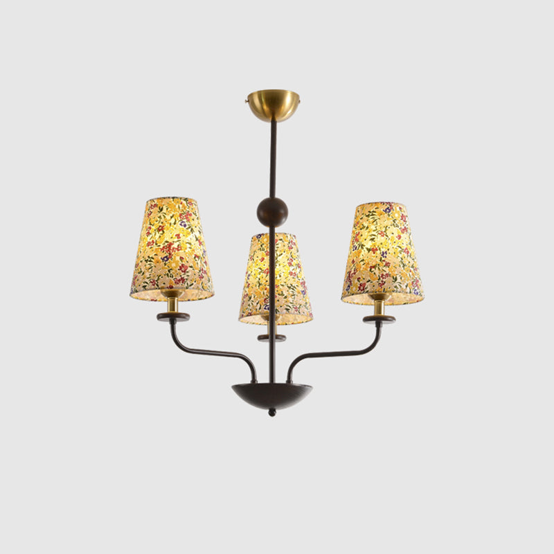 Siena Fabric Chandelier - view 16