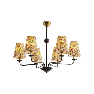 Siena Fabric Chandelier
