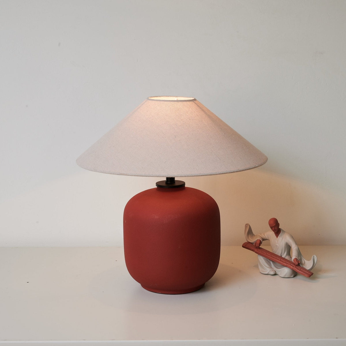 Sienna Clay Table Lamp