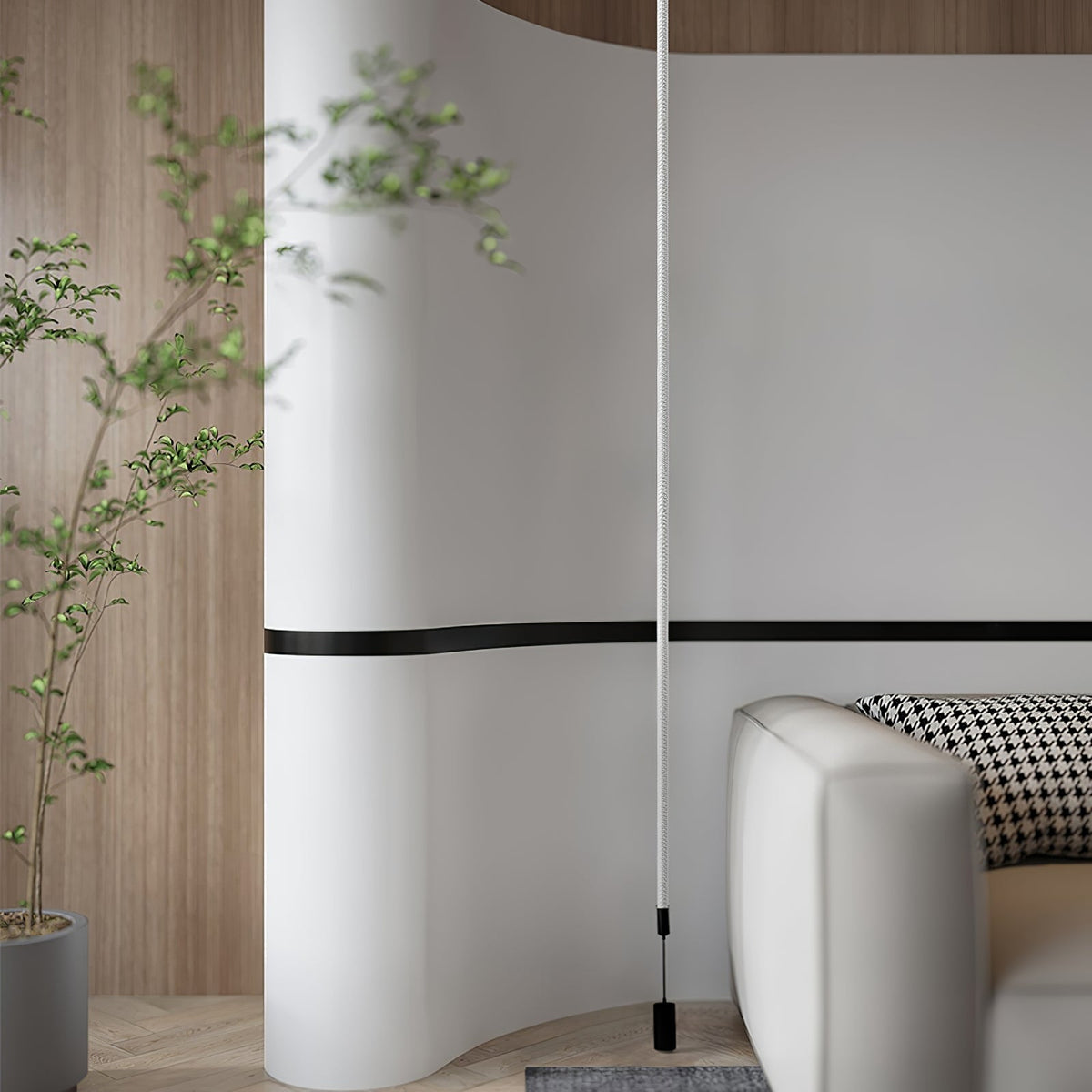 Silas Vertical Pendant Light - view 6