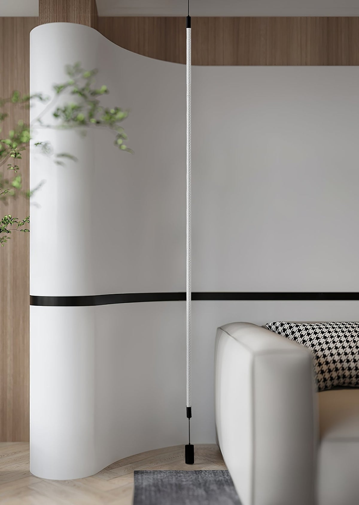Silas Vertical Pendant Light - view 9