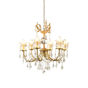 Silva Crystal Chandelier