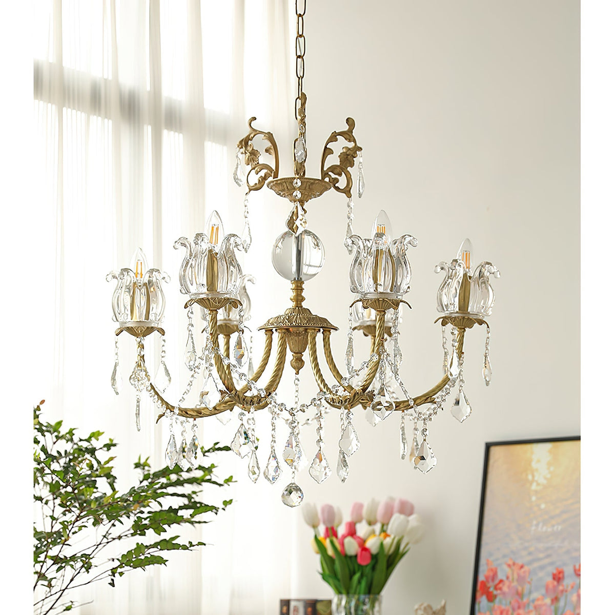 Silva Crystal Chandelier - view 6