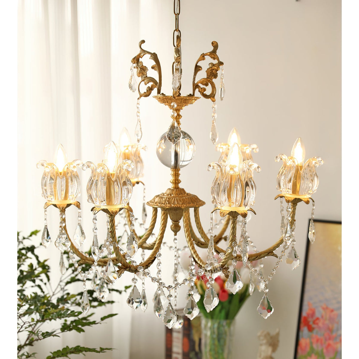 Silva Crystal Chandelier - view 7