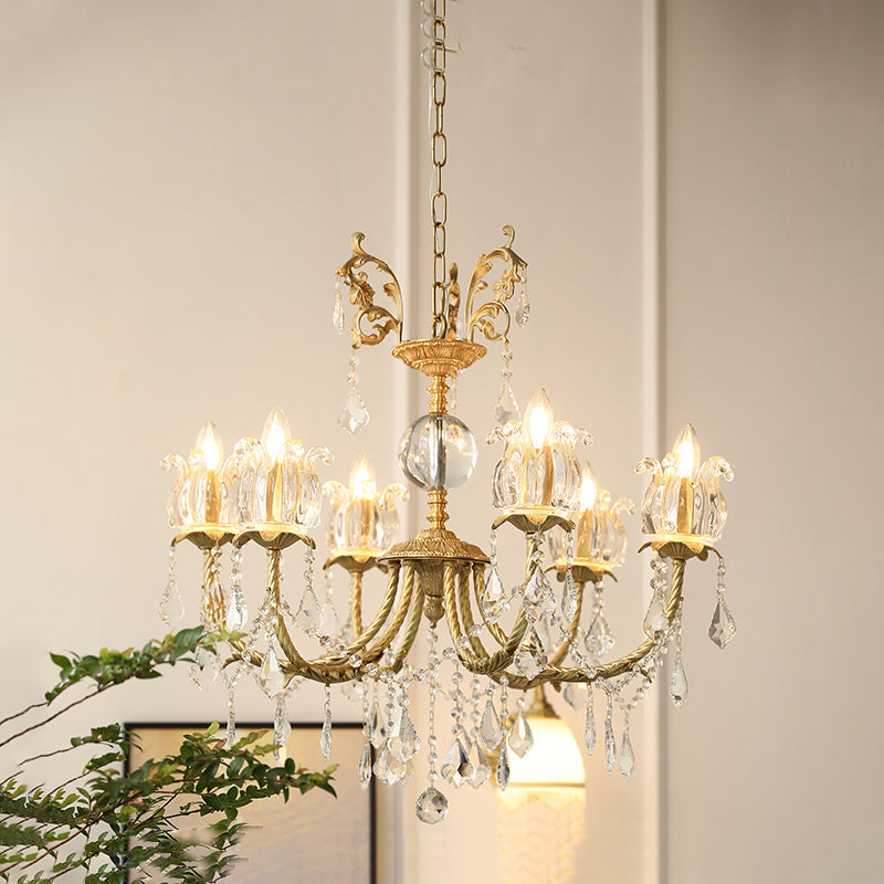 Silva Crystal Chandelier - view 2