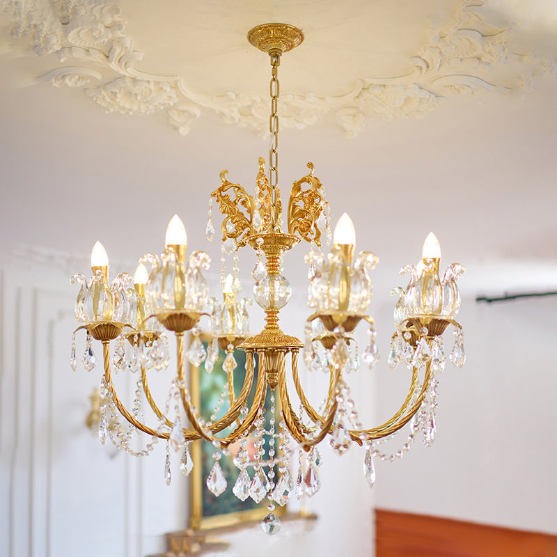 Silva Crystal Chandelier - view 5