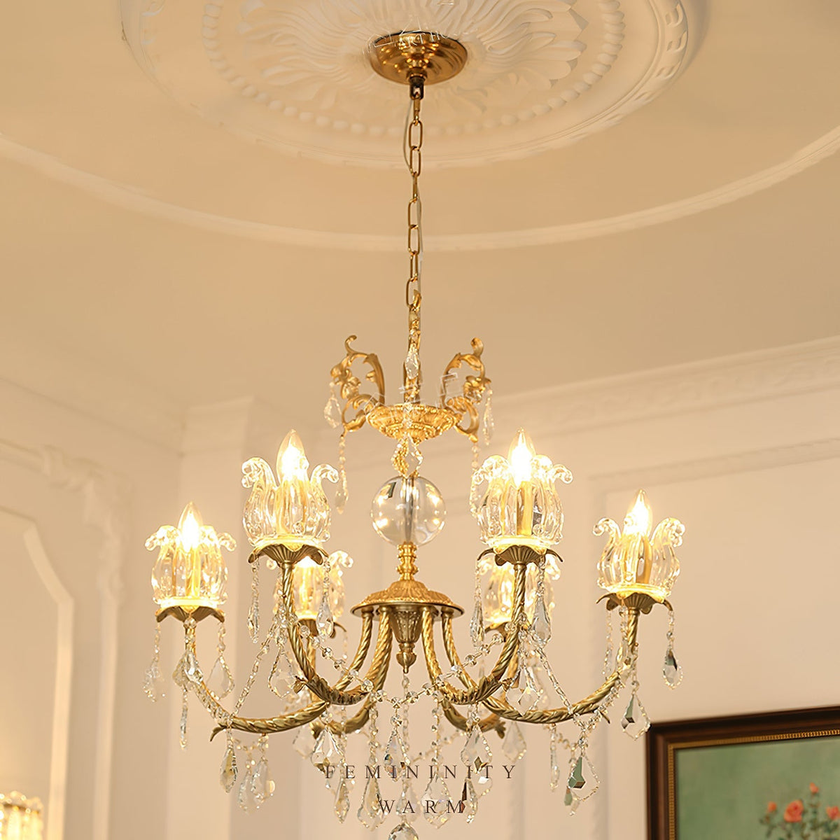 Silva Crystal Chandelier - view 11