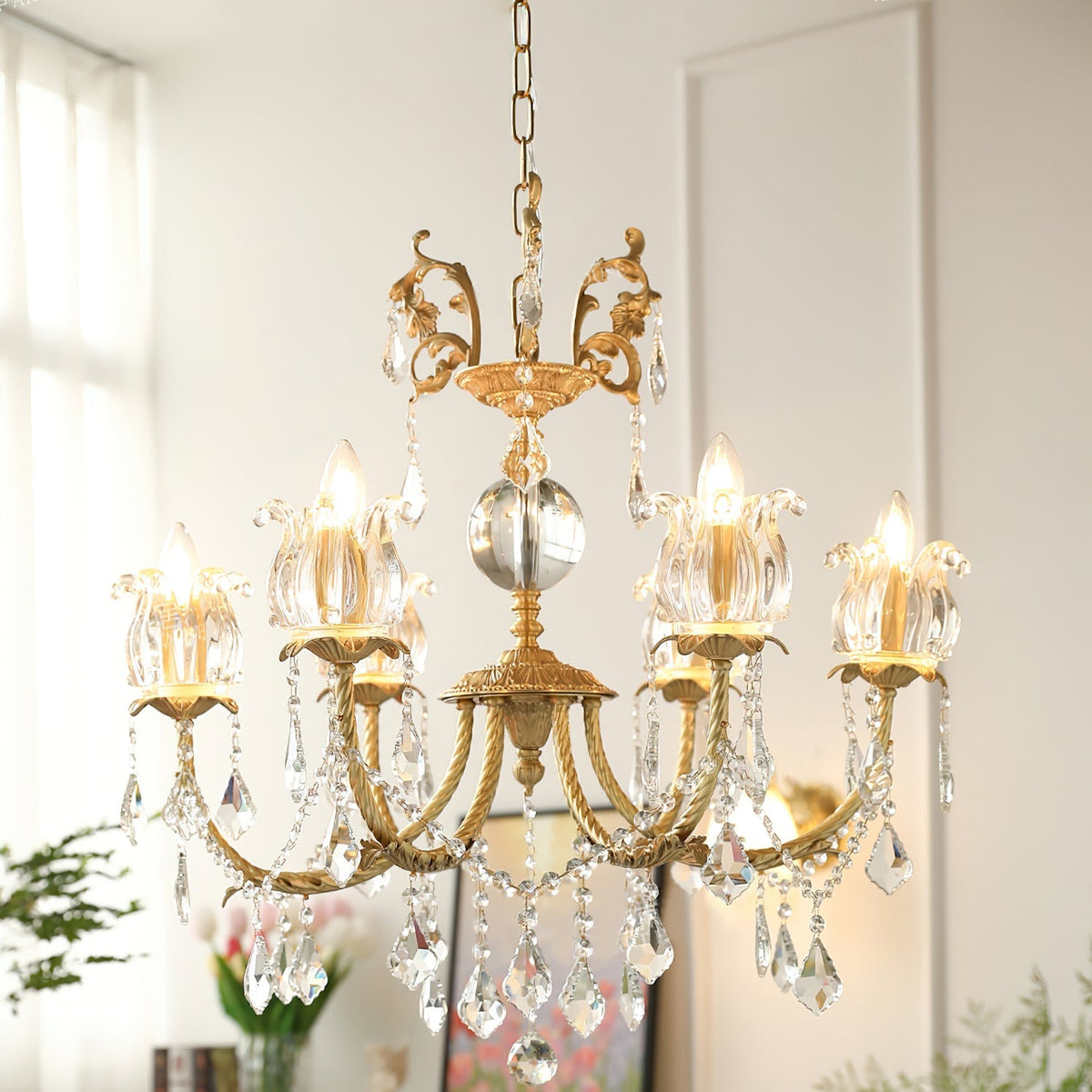 Silva Crystal Chandelier - view 14