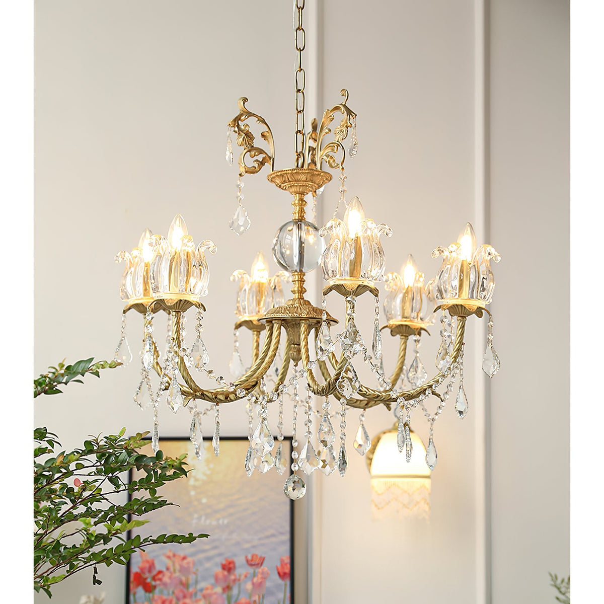 Silva Crystal Chandelier - view 15