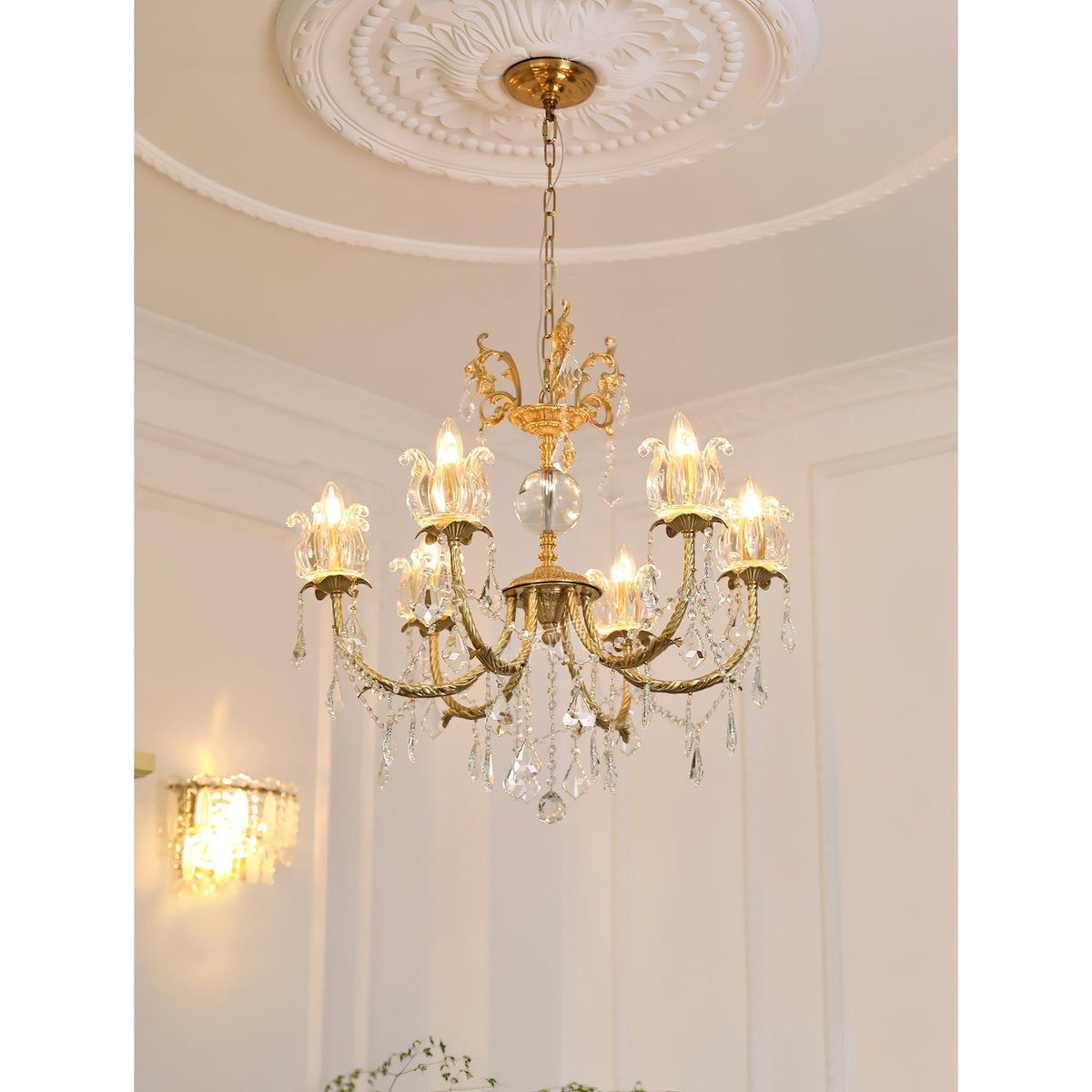 Silva Crystal Chandelier - view 16