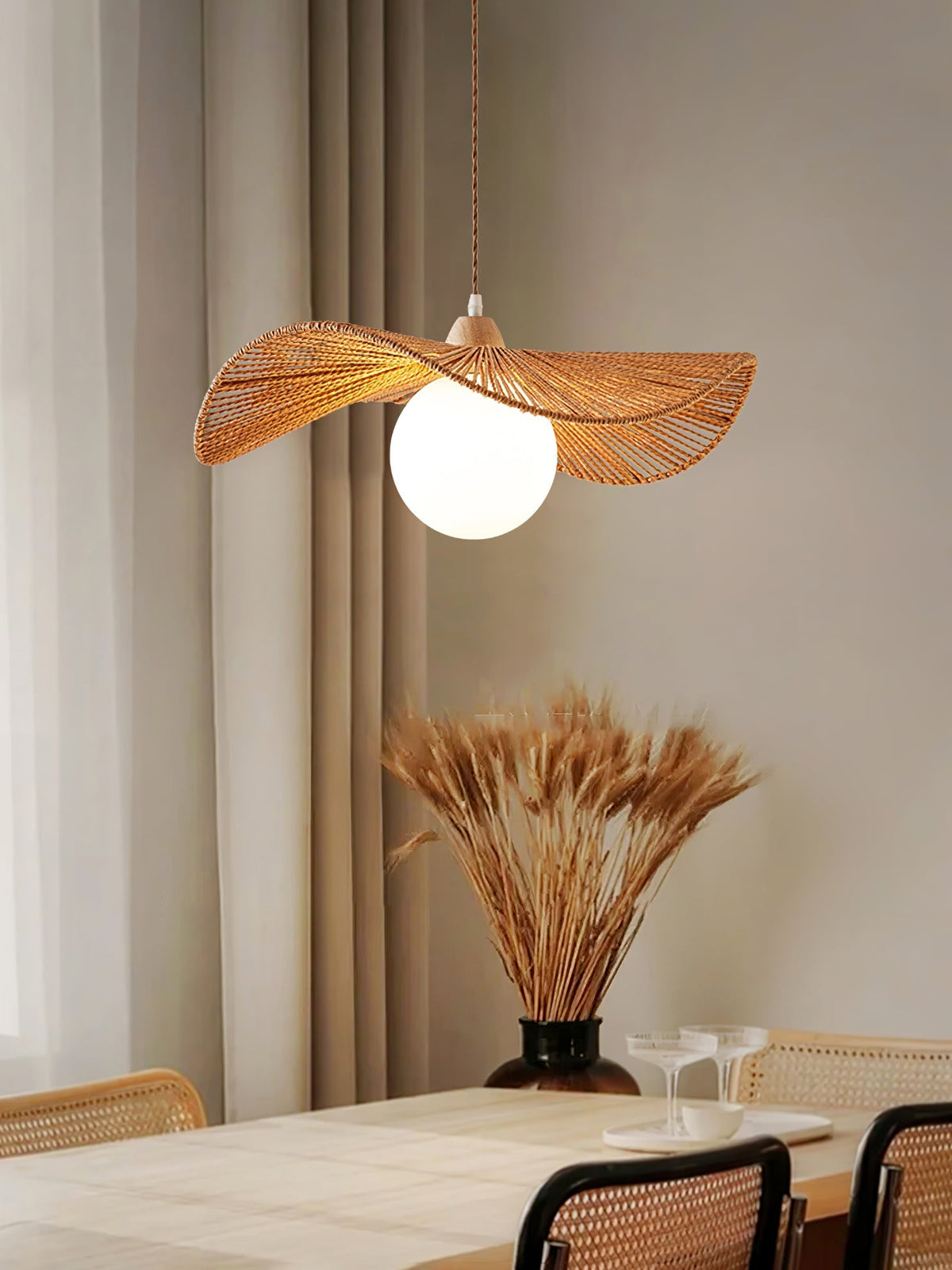 Sirocco Woven Pendant Lamp