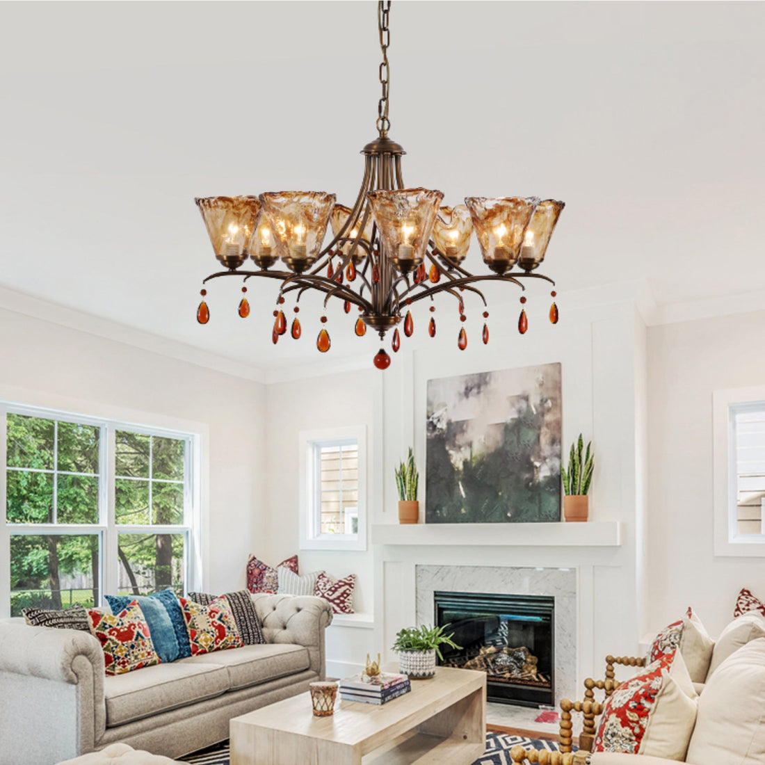 Skodak Chandelier