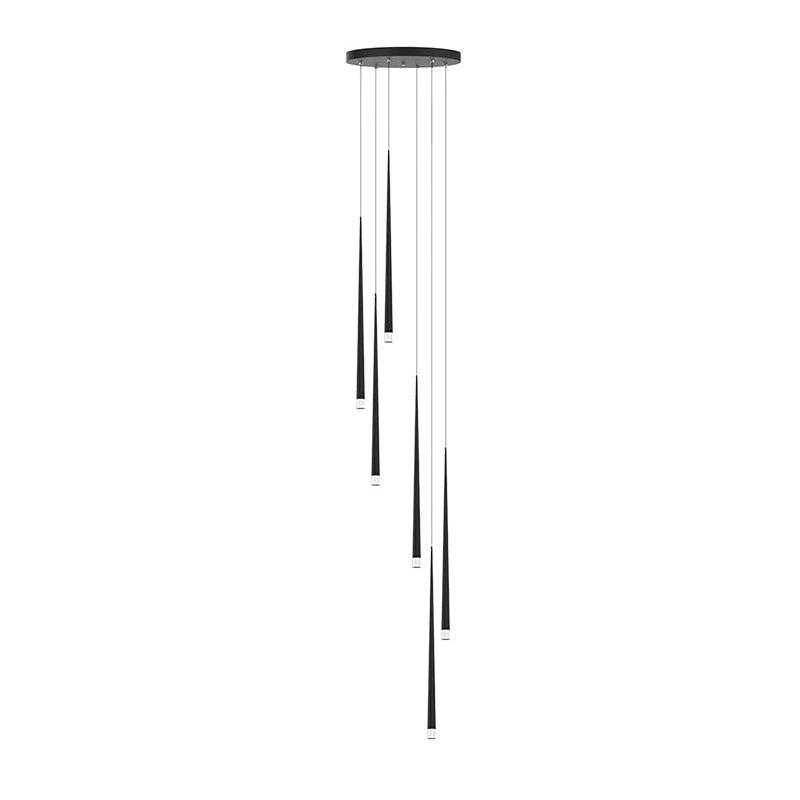 Slender Cone Chandelier - view 33