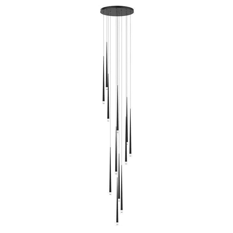 Slender Cone Chandelier - view 35