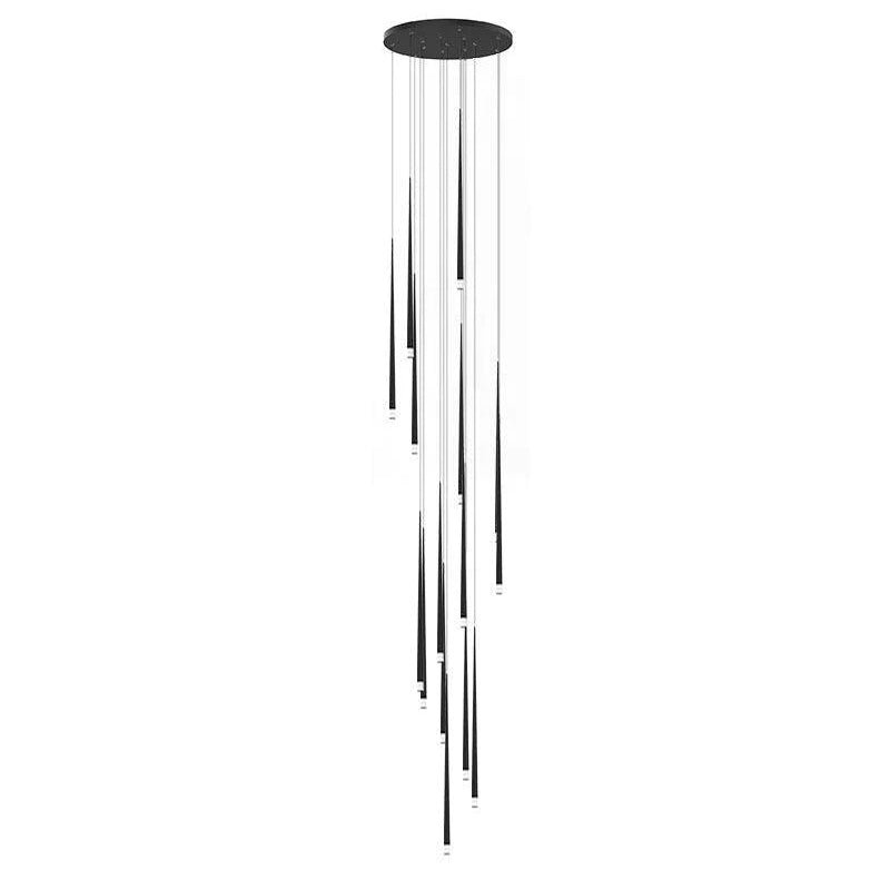 Slender Cone Chandelier - view 36
