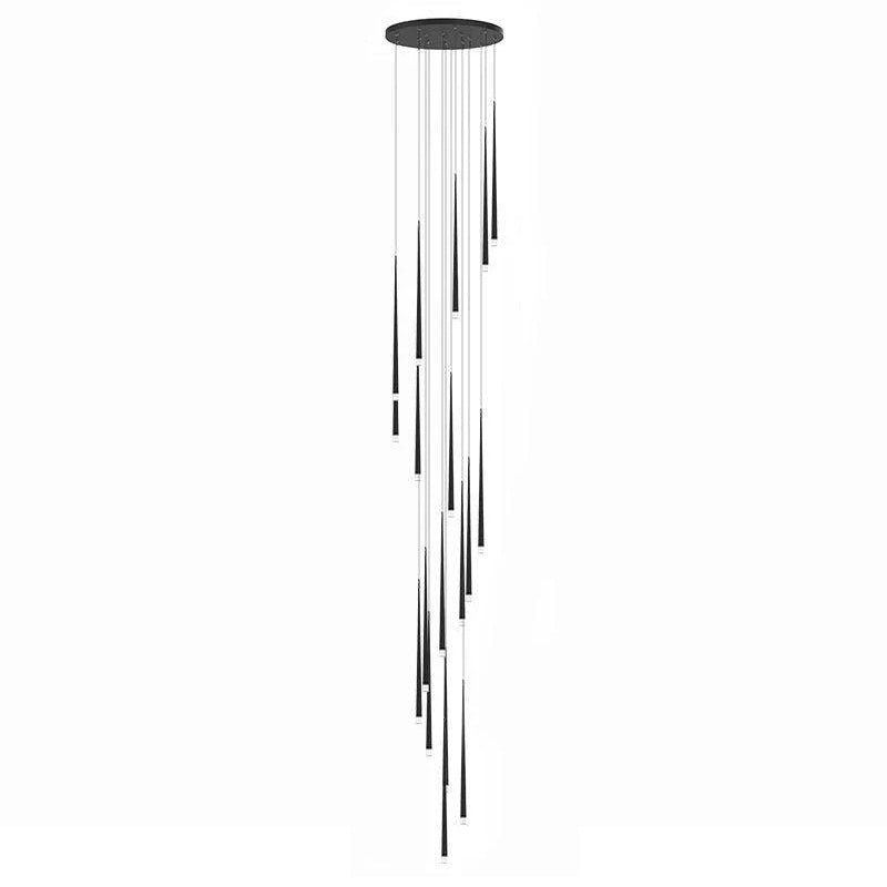 Slender Cone Chandelier - view 37
