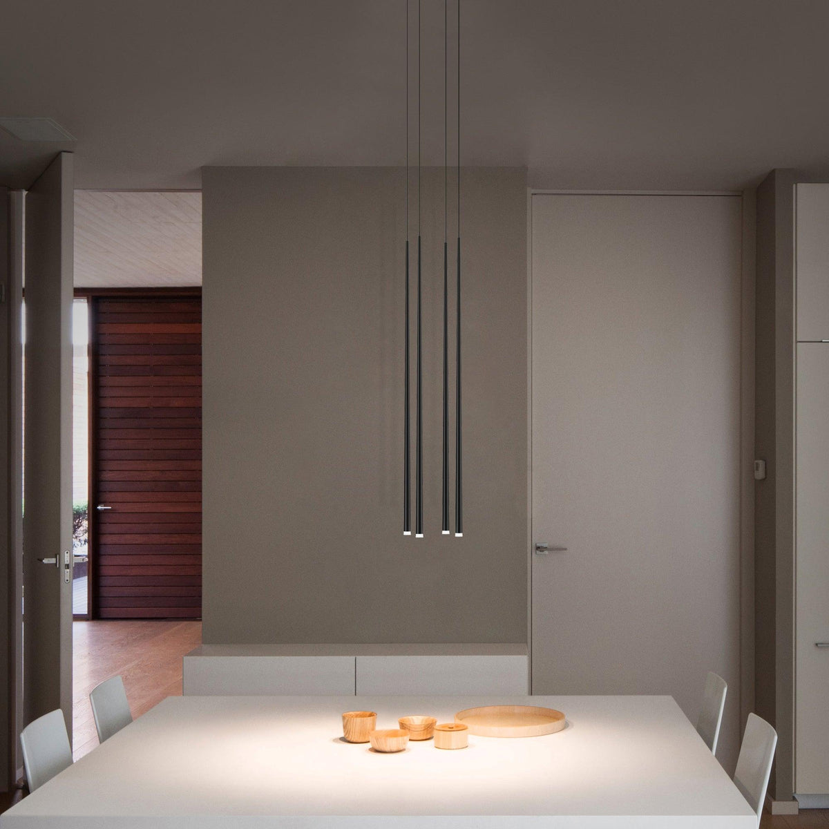 Slender Cone Chandelier - view 12