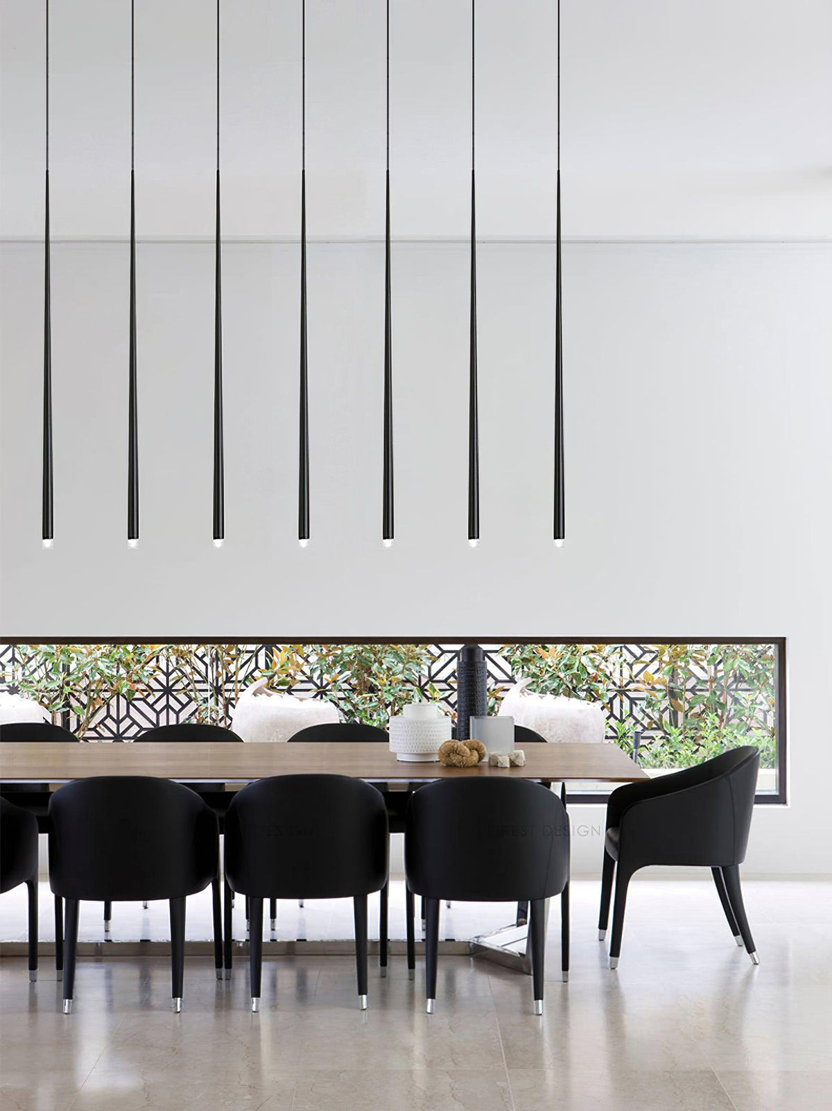 Slender Cone Chandelier - view 13