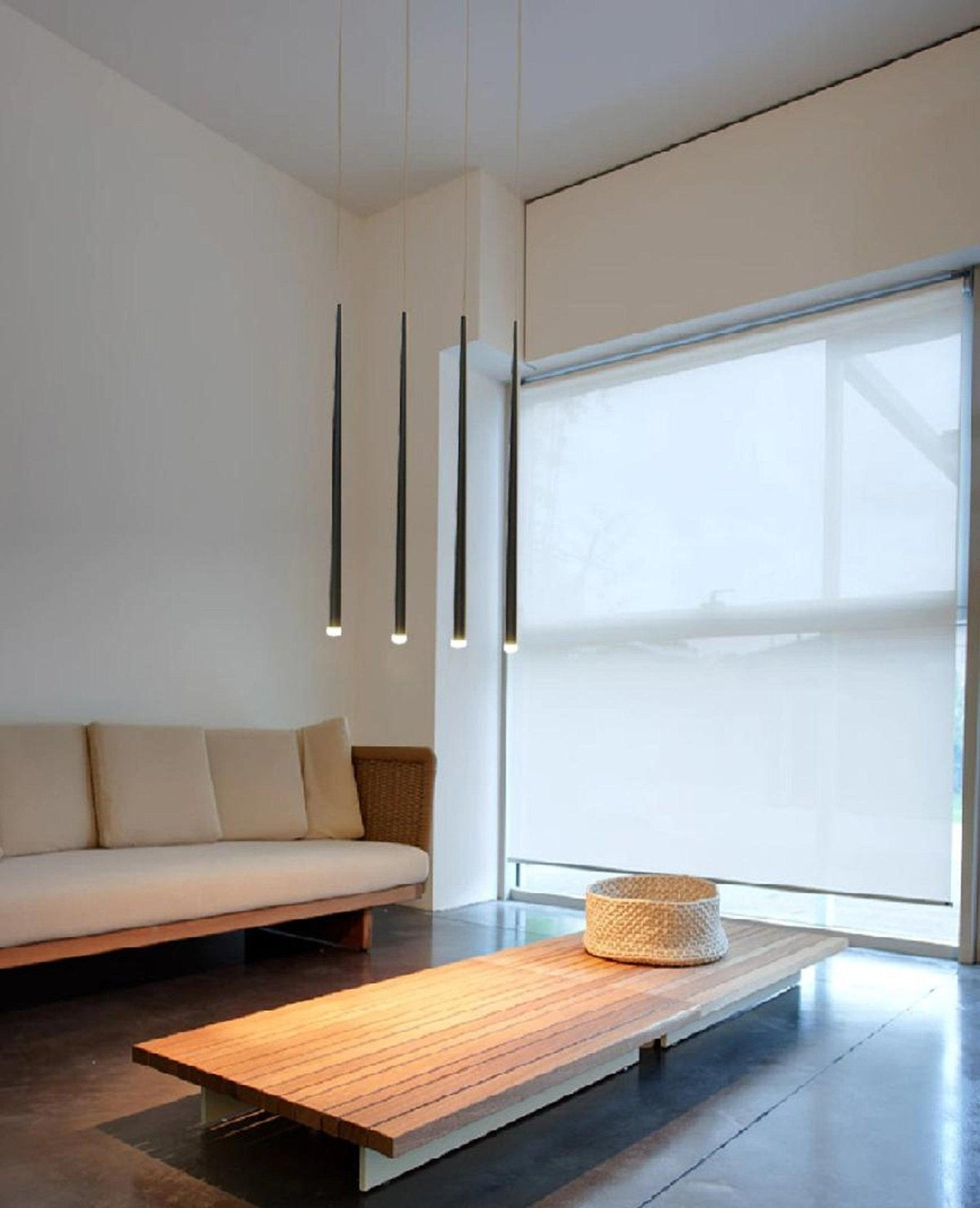 Slender Cone Chandelier - view 19