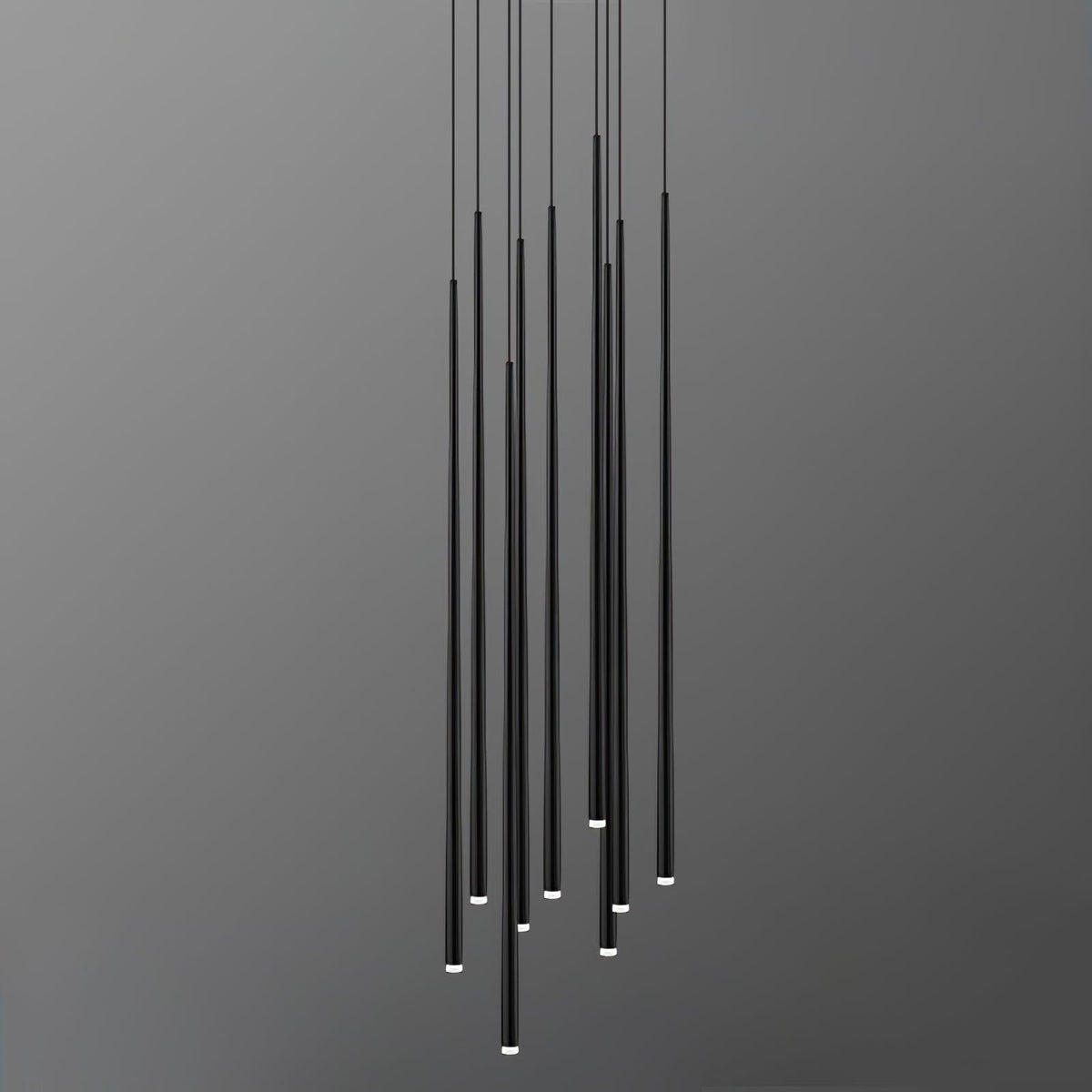 Slender Cone Chandelier - view 5