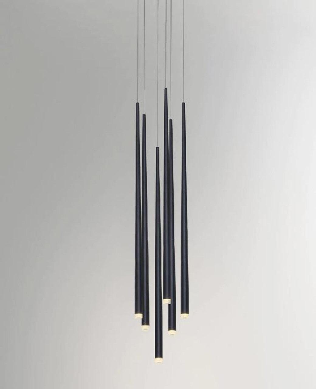 Slender Cone Chandelier - view 20