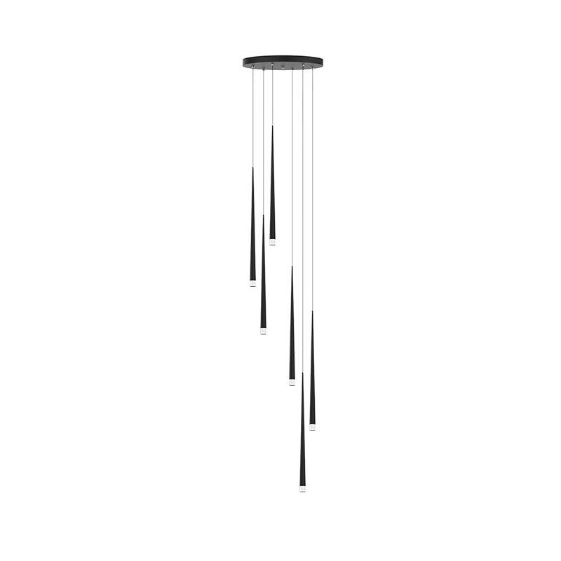 Slender Cone Chandelier - view 28